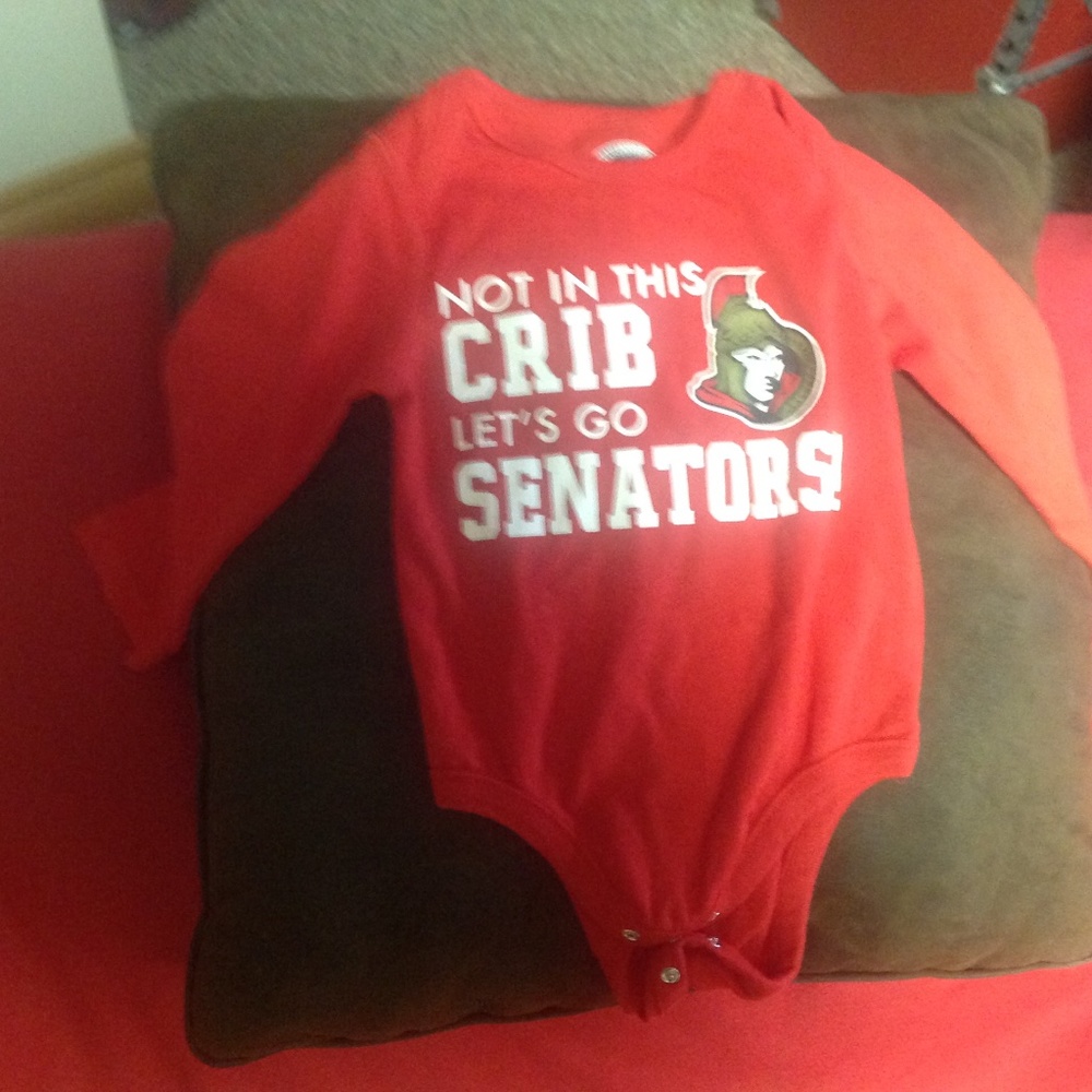 NHL Ottawa Senators onesie